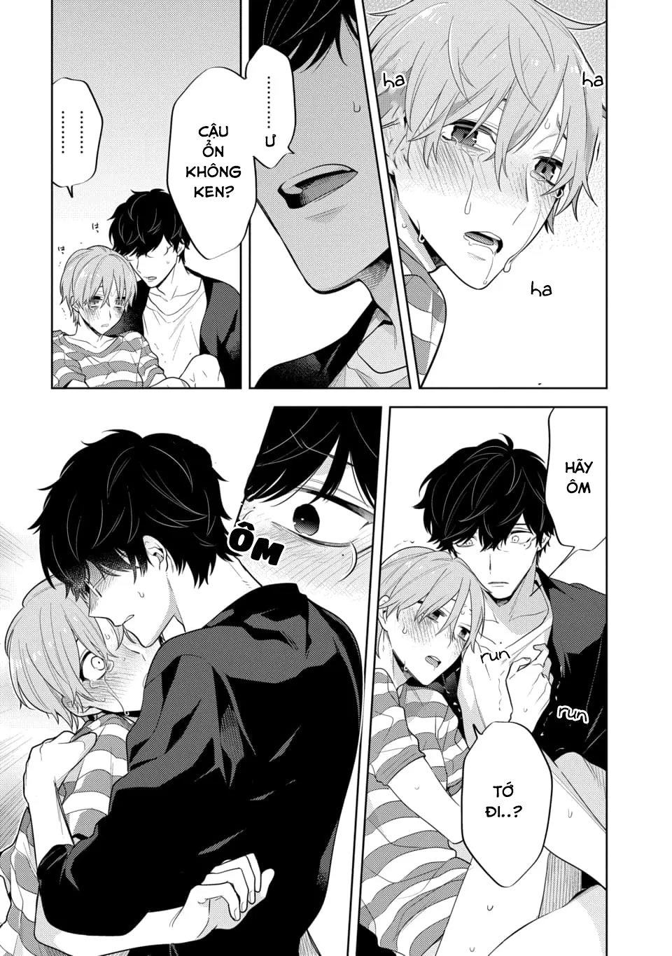 Cậu Đã Nói Dối Tôi Chapter 2 Trang 32