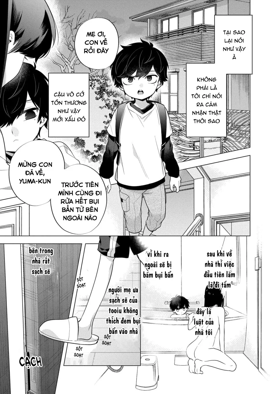 Cậu Đã Nói Dối Tôi Chapter 2 Trang 36