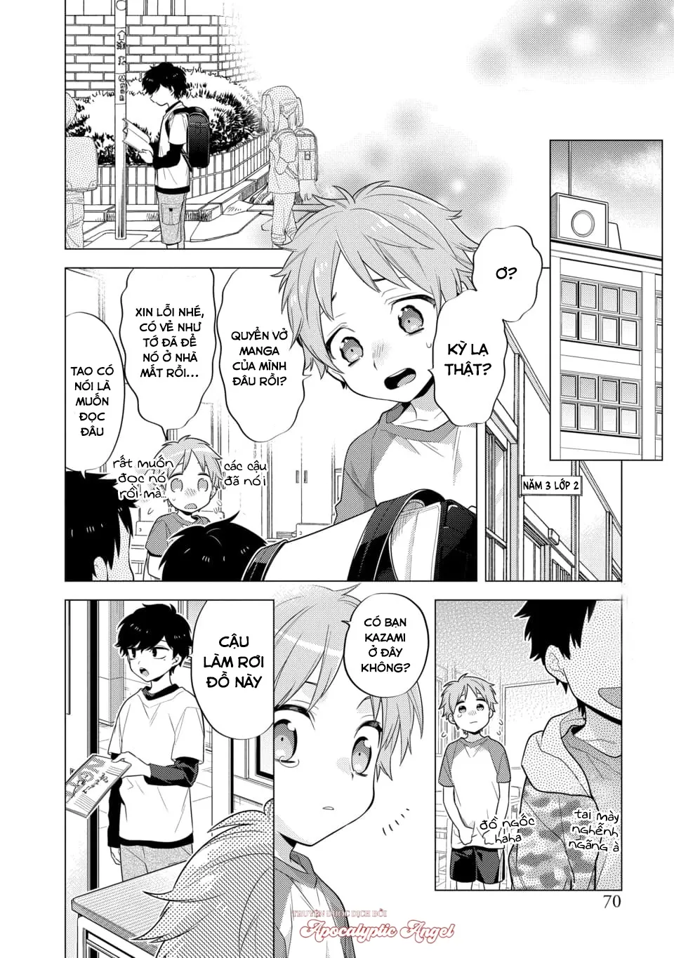 Cậu Đã Nói Dối Tôi Chapter 2 Trang 39