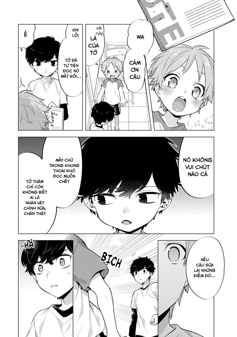 Cậu Đã Nói Dối Tôi Chapter 2 Trang 40
