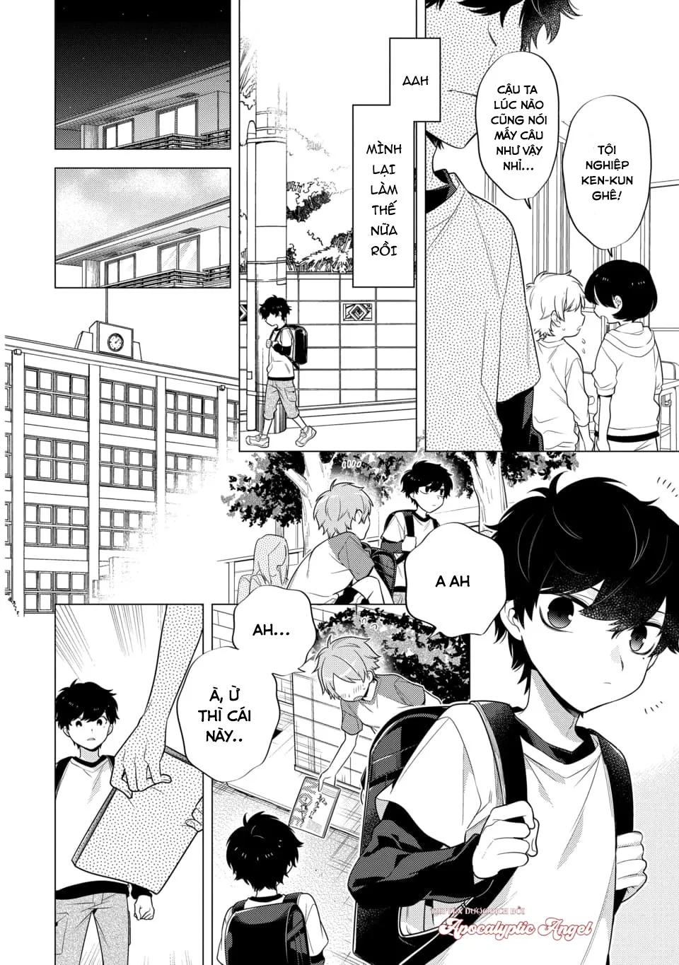 Cậu Đã Nói Dối Tôi Chapter 2 Trang 41