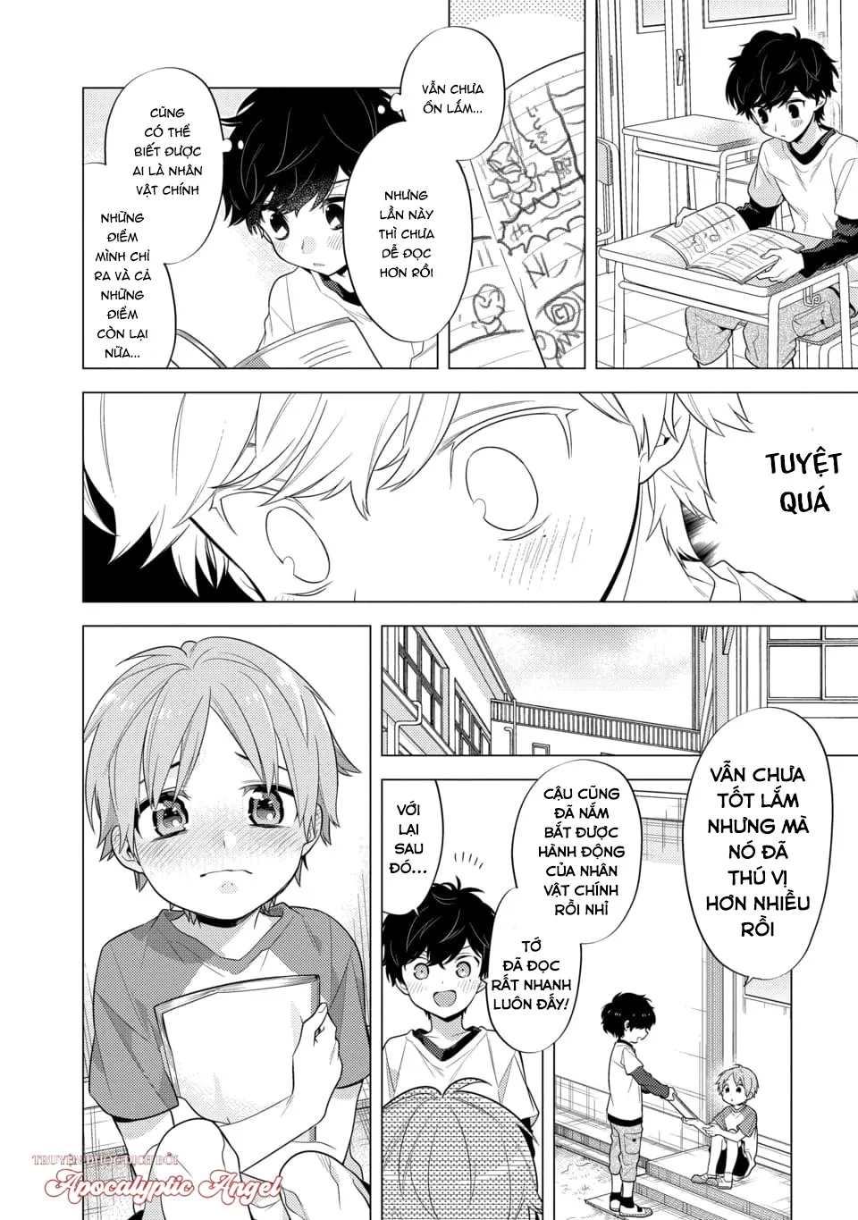 Cậu Đã Nói Dối Tôi Chapter 2 Trang 43