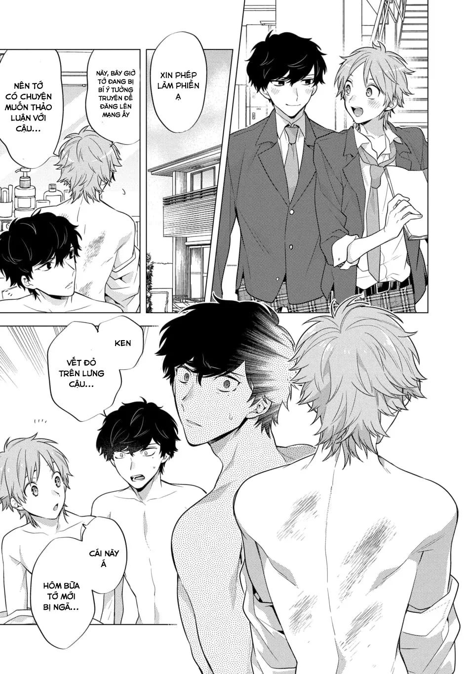 Cậu Đã Nói Dối Tôi Chapter 2 Trang 46