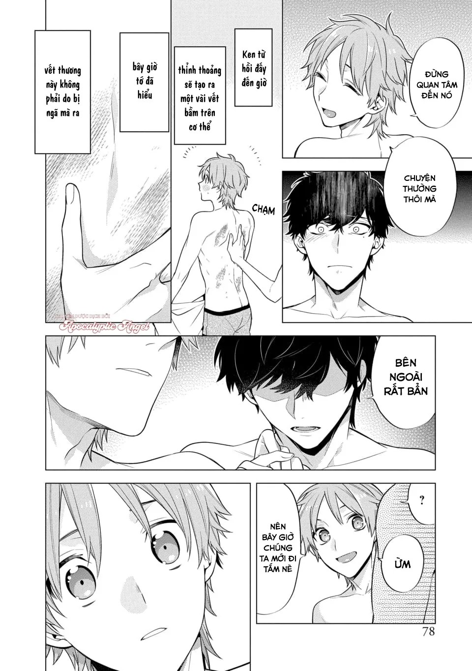 Cậu Đã Nói Dối Tôi Chapter 2 Trang 47