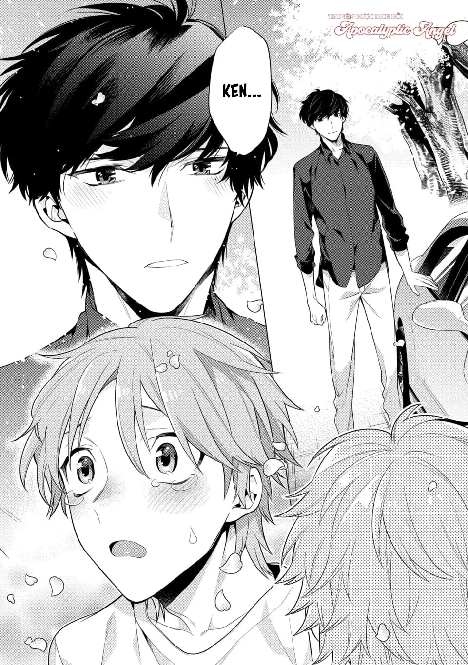 Cậu Đã Nói Dối Tôi Chapter 2 Trang 53