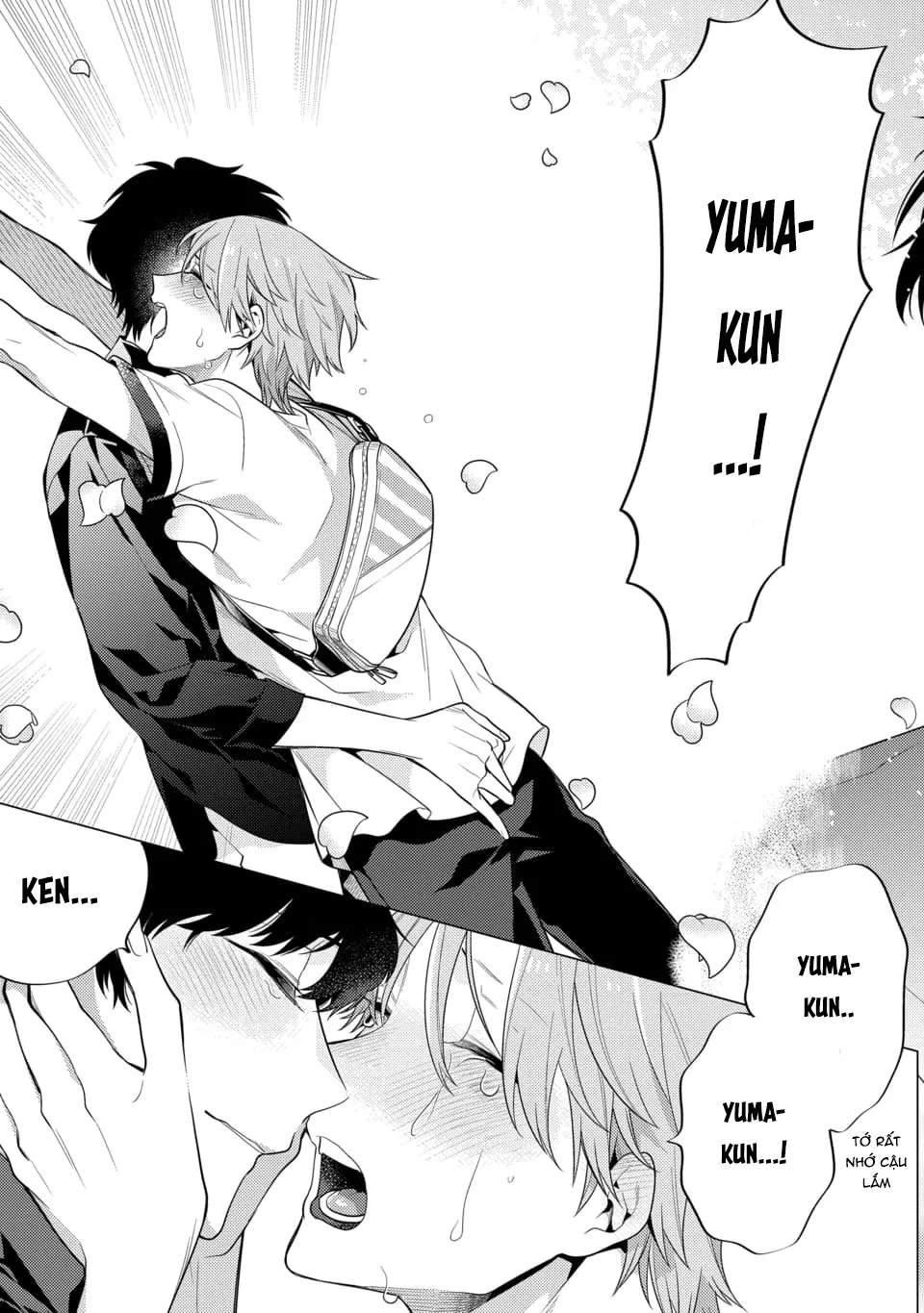 Cậu Đã Nói Dối Tôi Chapter 2 Trang 54