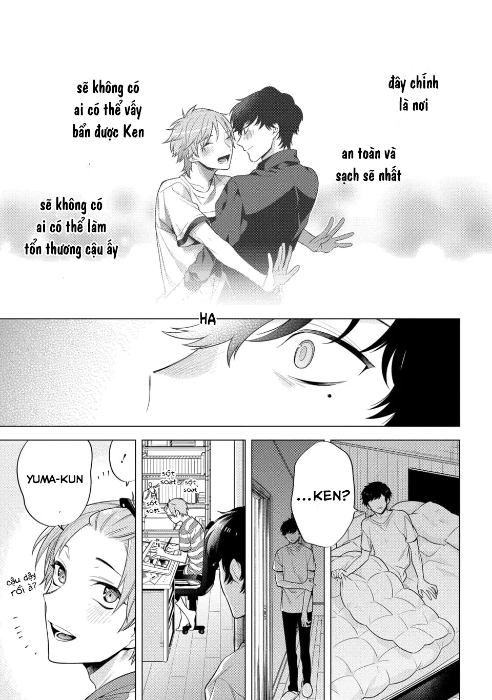 Cậu Đã Nói Dối Tôi Chapter 2 Trang 58