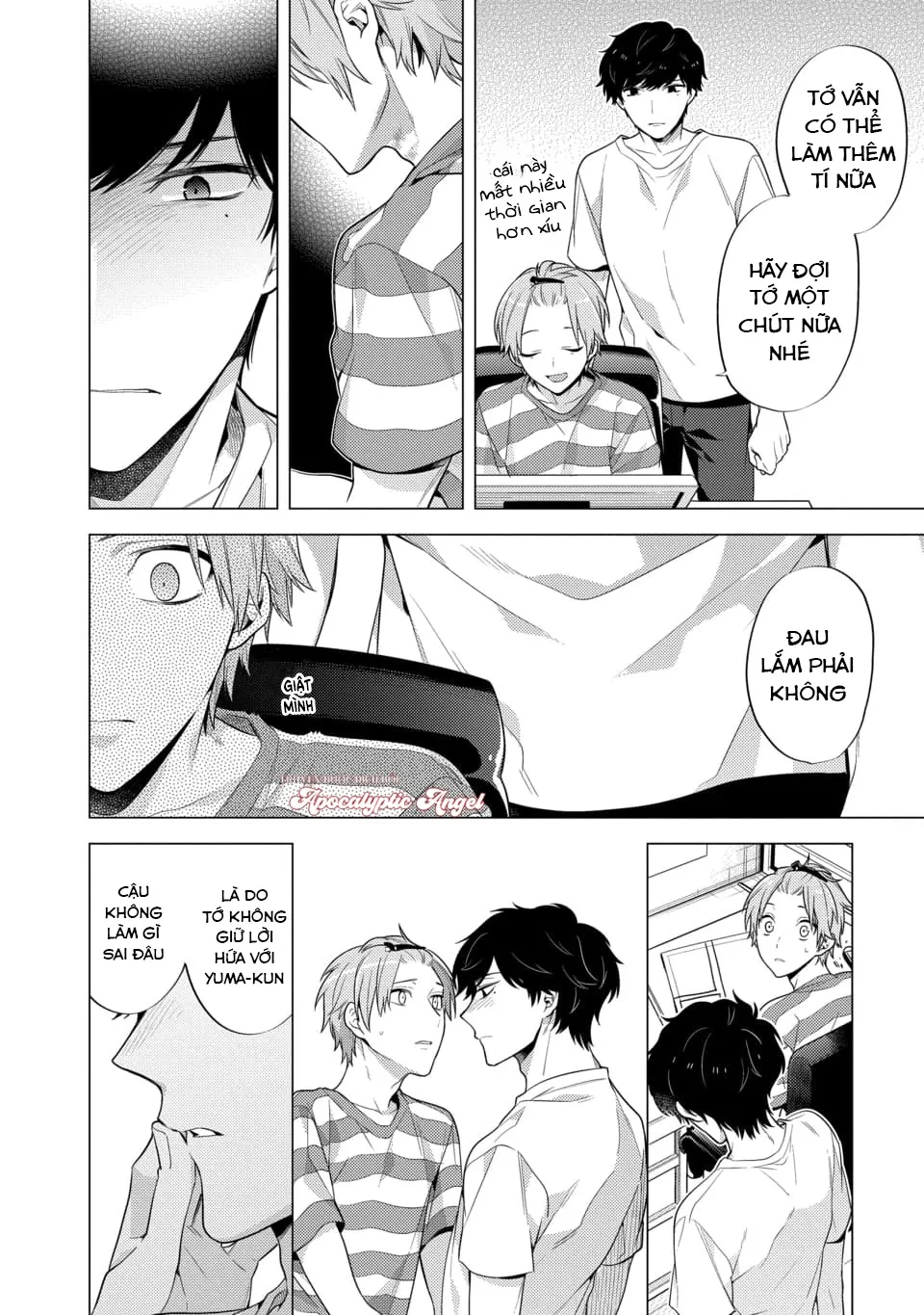 Cậu Đã Nói Dối Tôi Chapter 2 Trang 59