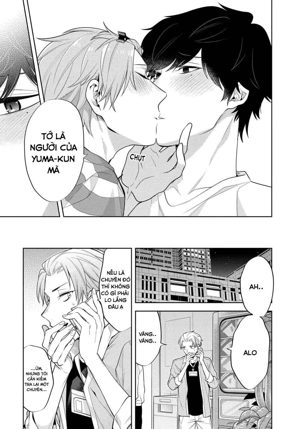 Cậu Đã Nói Dối Tôi Chapter 2 Trang 60