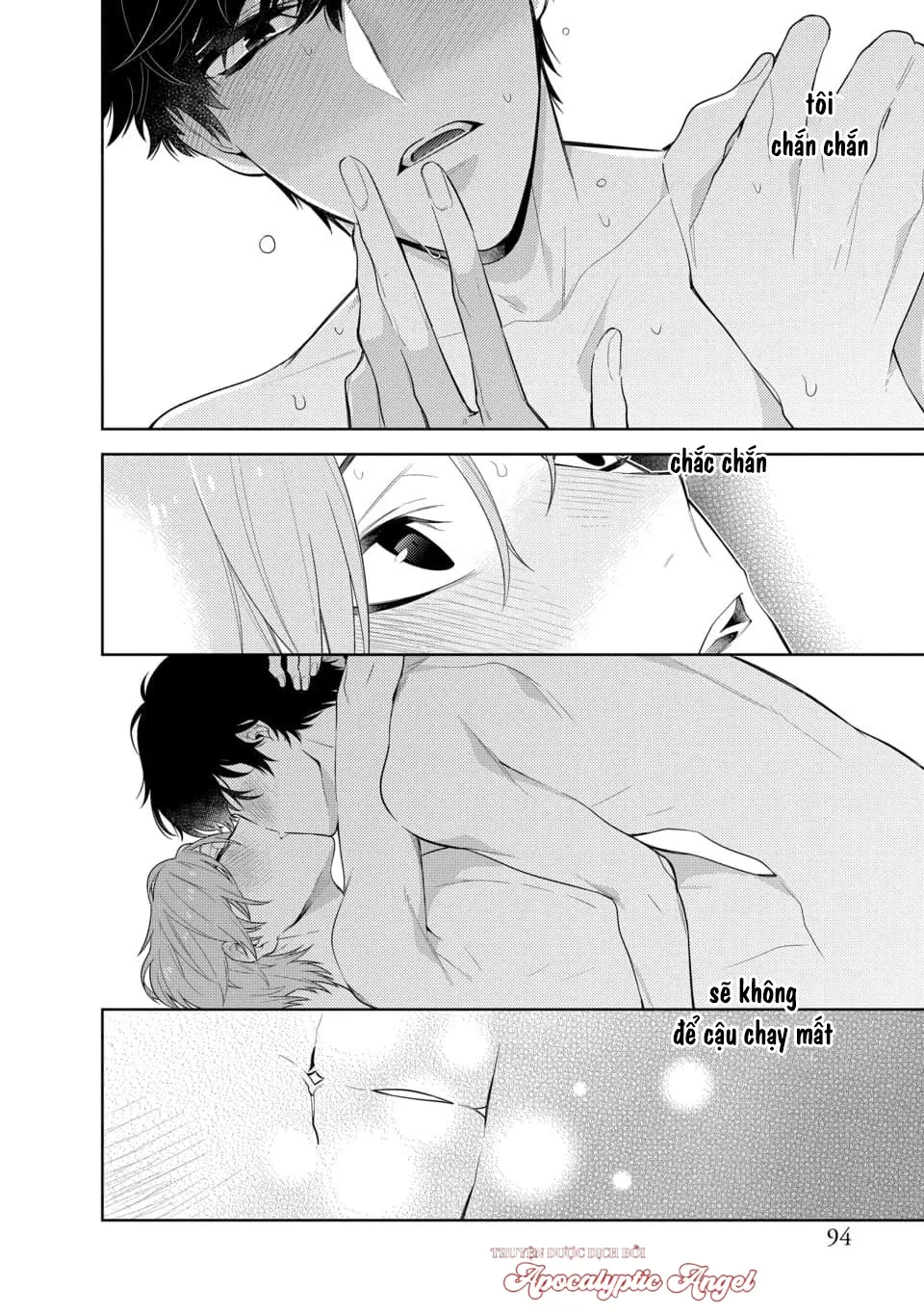 Cậu Đã Nói Dối Tôi Chapter 3 Trang 3