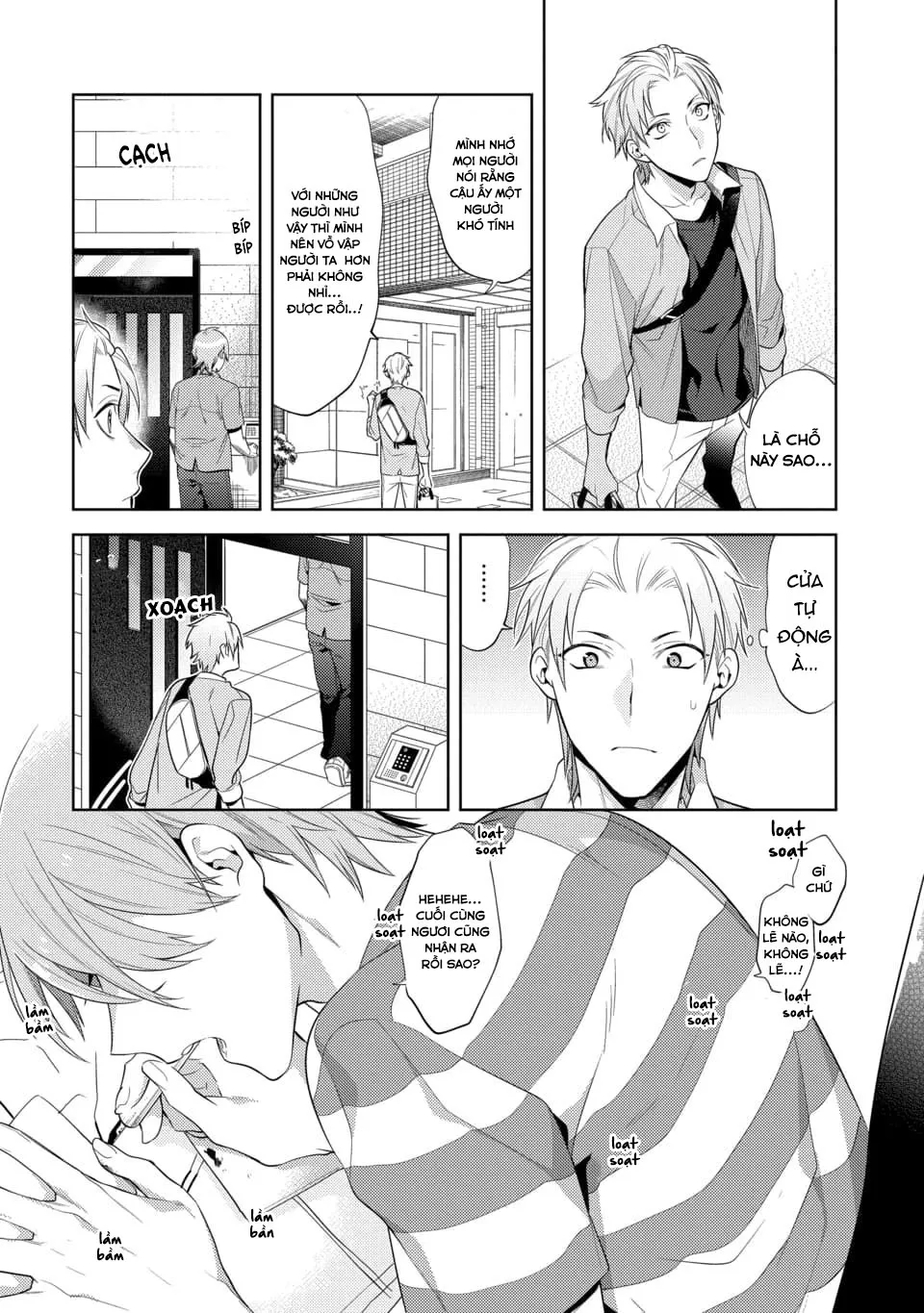 Cậu Đã Nói Dối Tôi Chapter 3 Trang 8