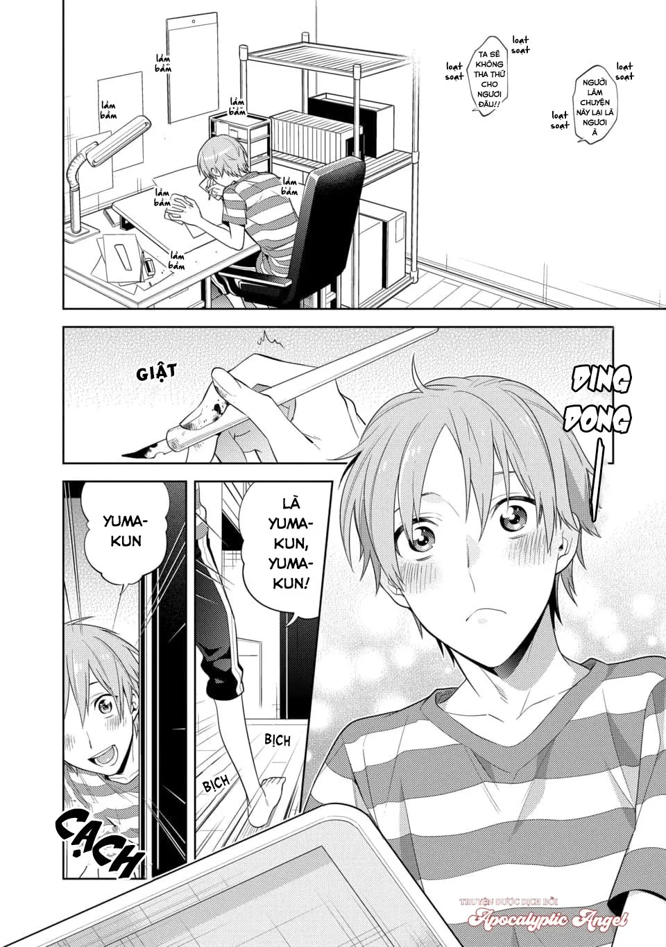 Cậu Đã Nói Dối Tôi Chapter 3 Trang 9