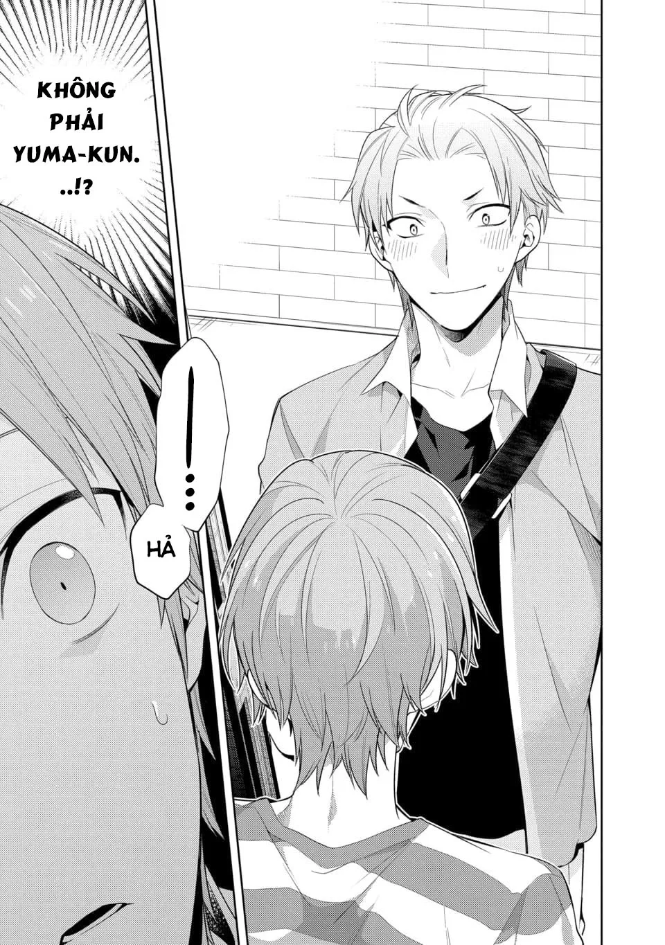 Cậu Đã Nói Dối Tôi Chapter 3 Trang 10