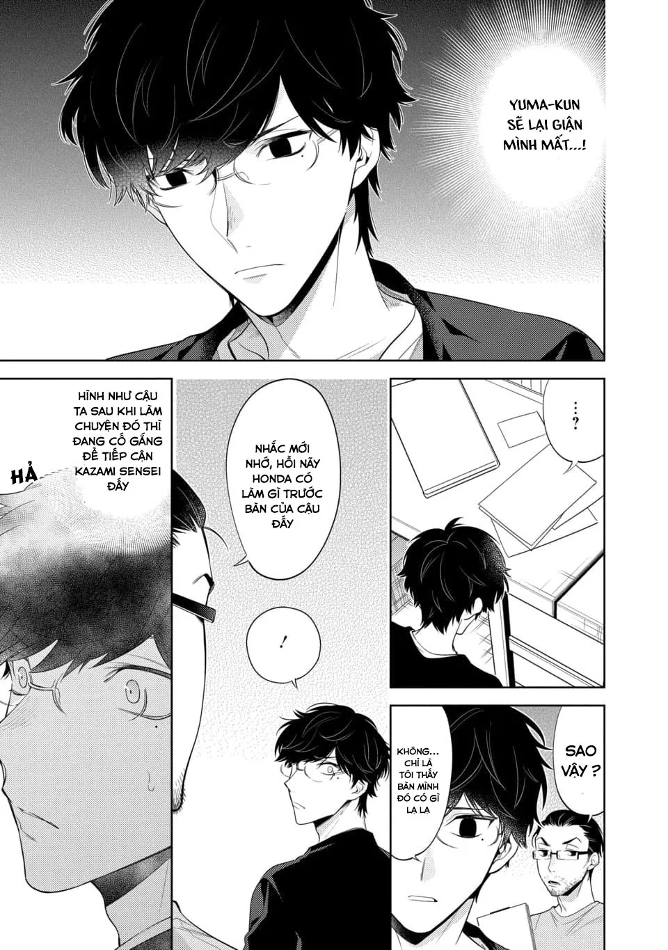 Cậu Đã Nói Dối Tôi Chapter 3 Trang 12