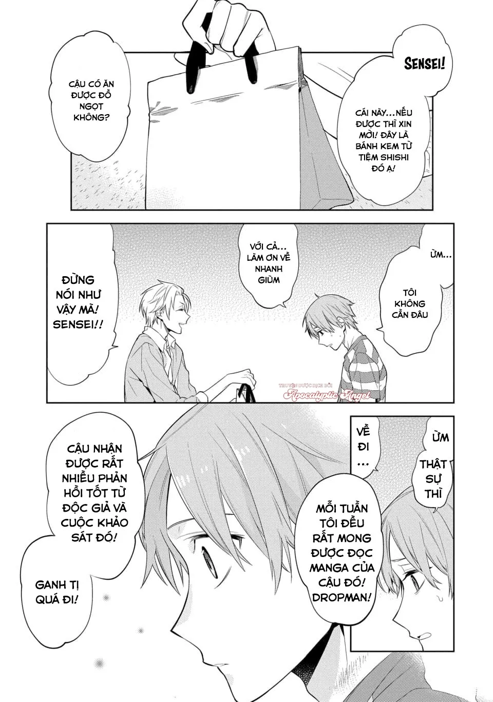 Cậu Đã Nói Dối Tôi Chapter 3 Trang 15