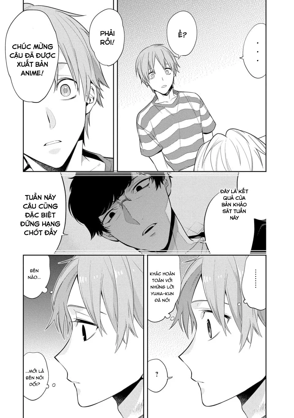 Cậu Đã Nói Dối Tôi Chapter 3 Trang 16