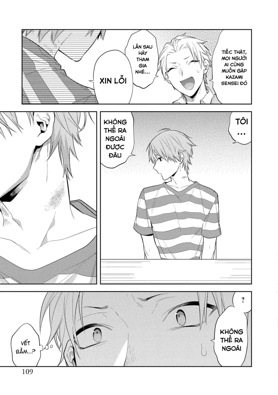 Cậu Đã Nói Dối Tôi Chapter 3 Trang 18