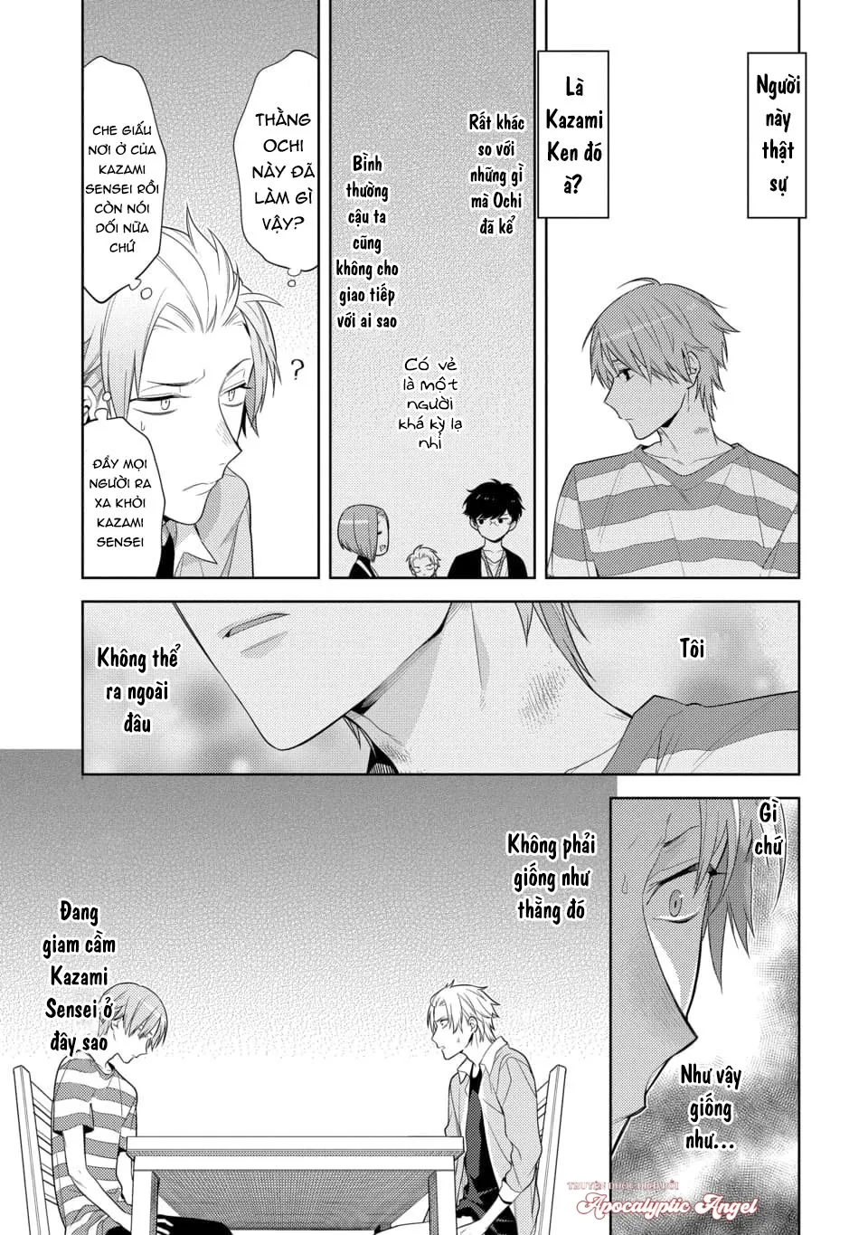 Cậu Đã Nói Dối Tôi Chapter 3 Trang 19