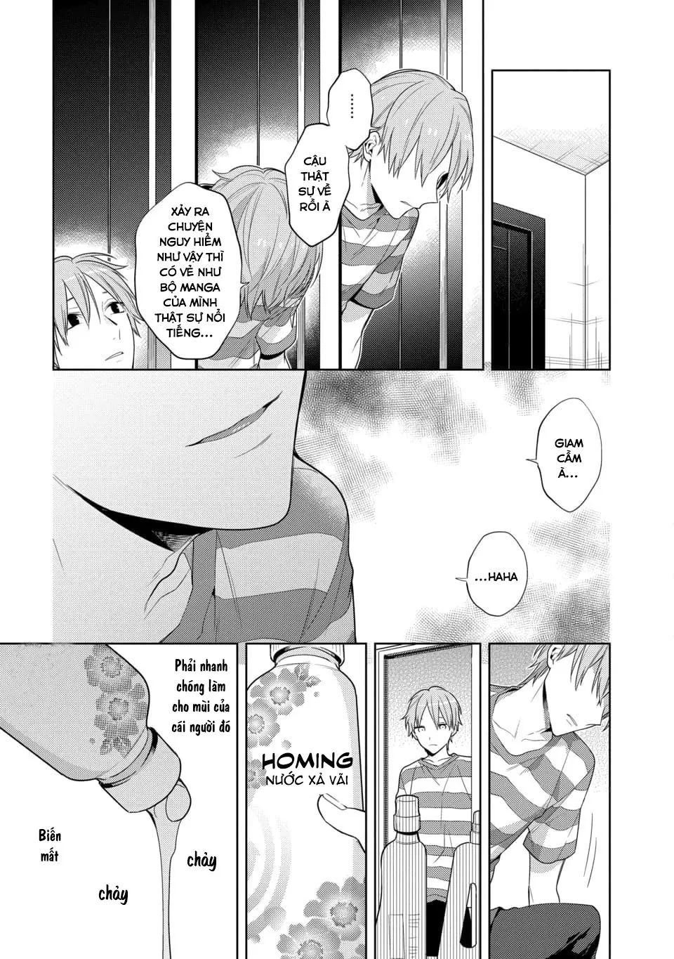 Cậu Đã Nói Dối Tôi Chapter 3 Trang 24