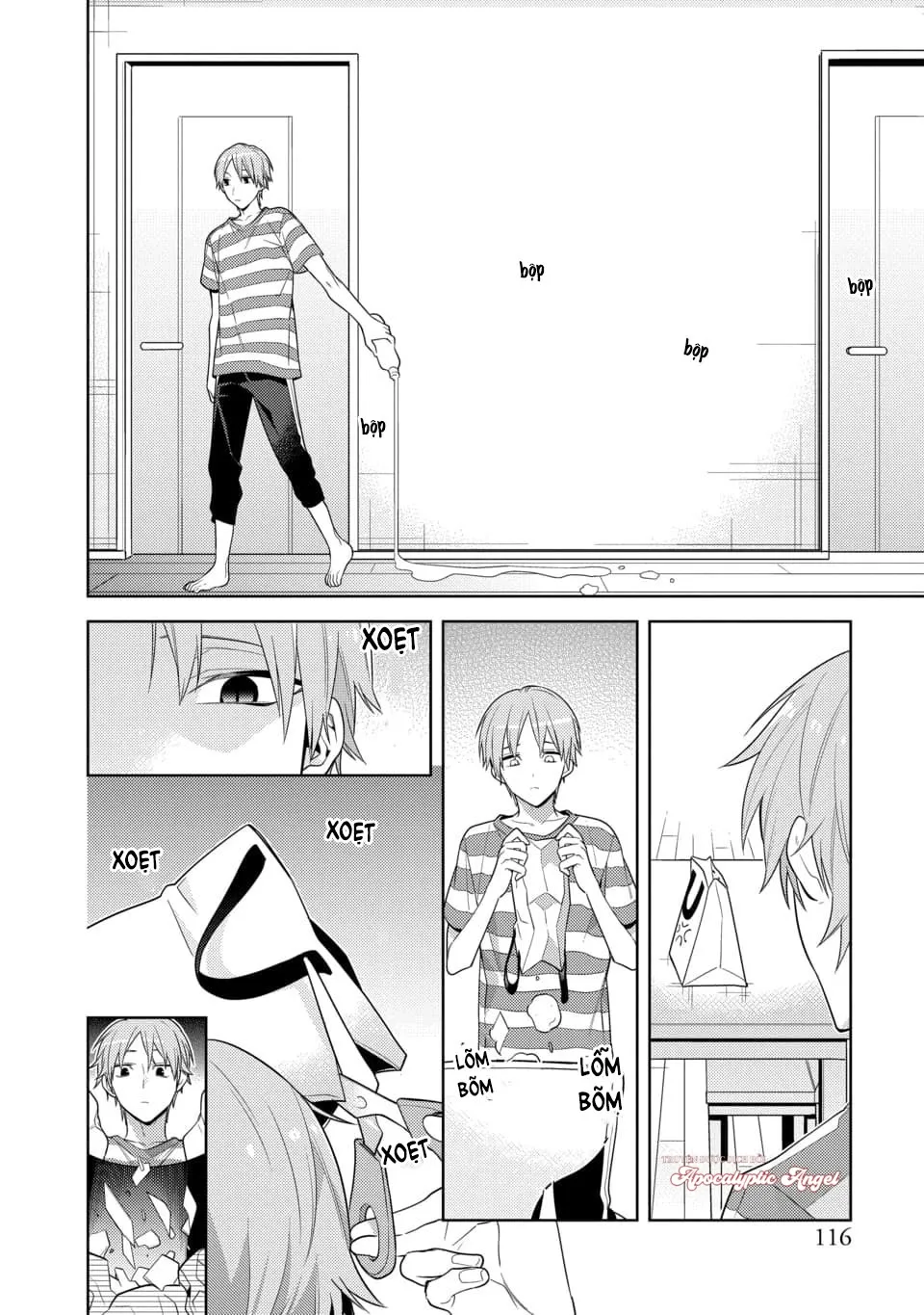 Cậu Đã Nói Dối Tôi Chapter 3 Trang 25