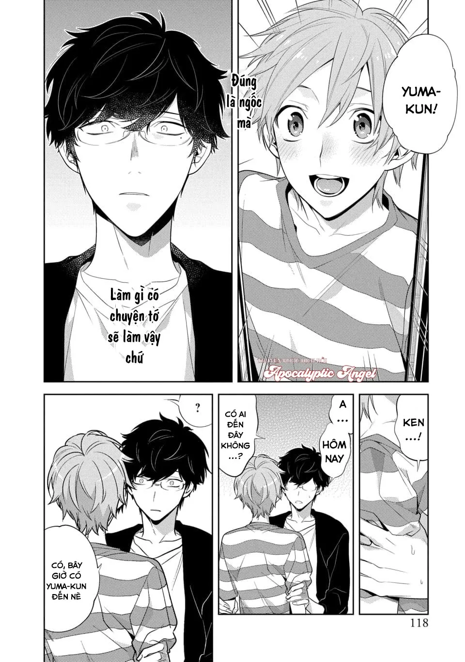 Cậu Đã Nói Dối Tôi Chapter 3 Trang 27