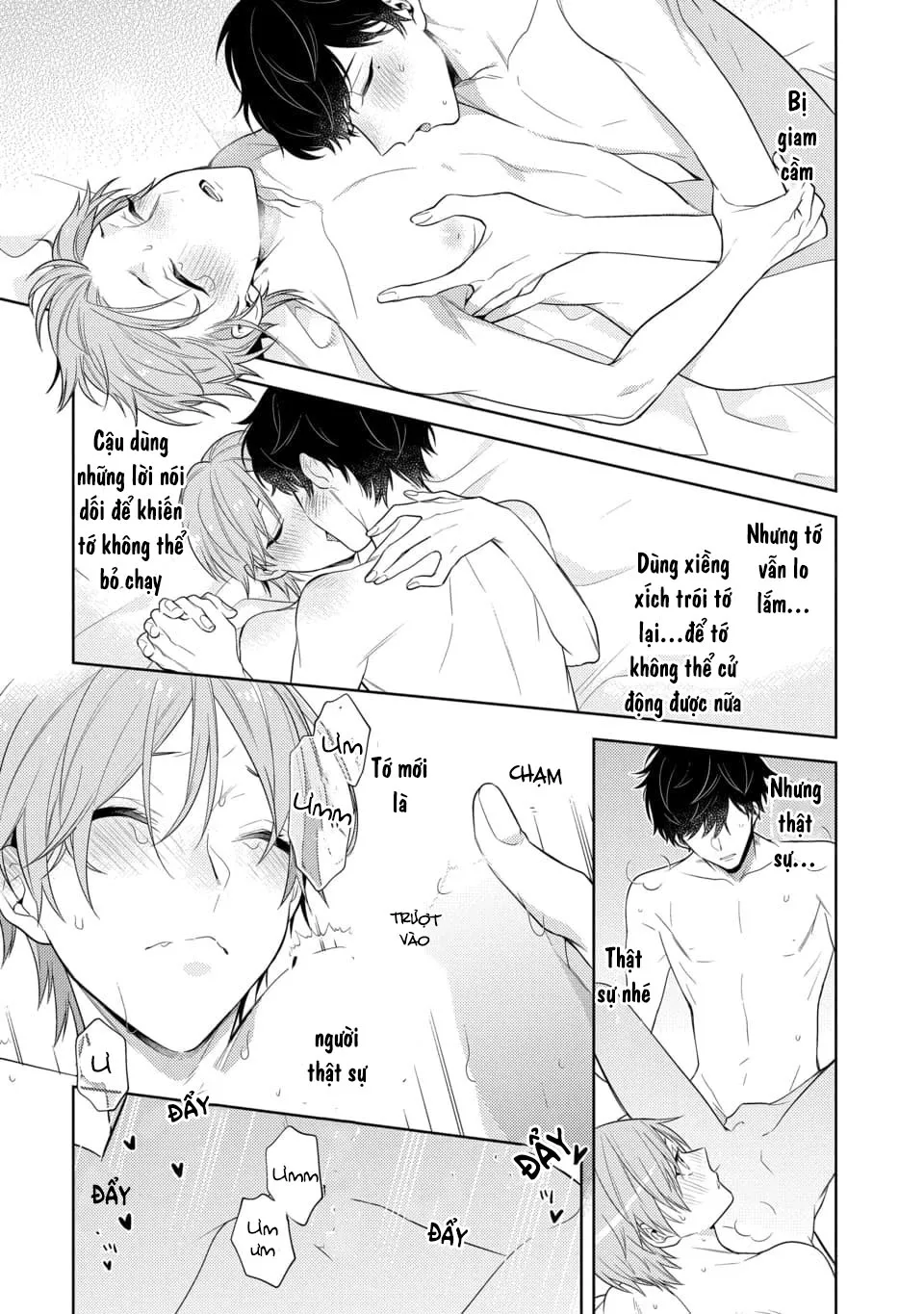 Cậu Đã Nói Dối Tôi Chapter 3 Trang 30