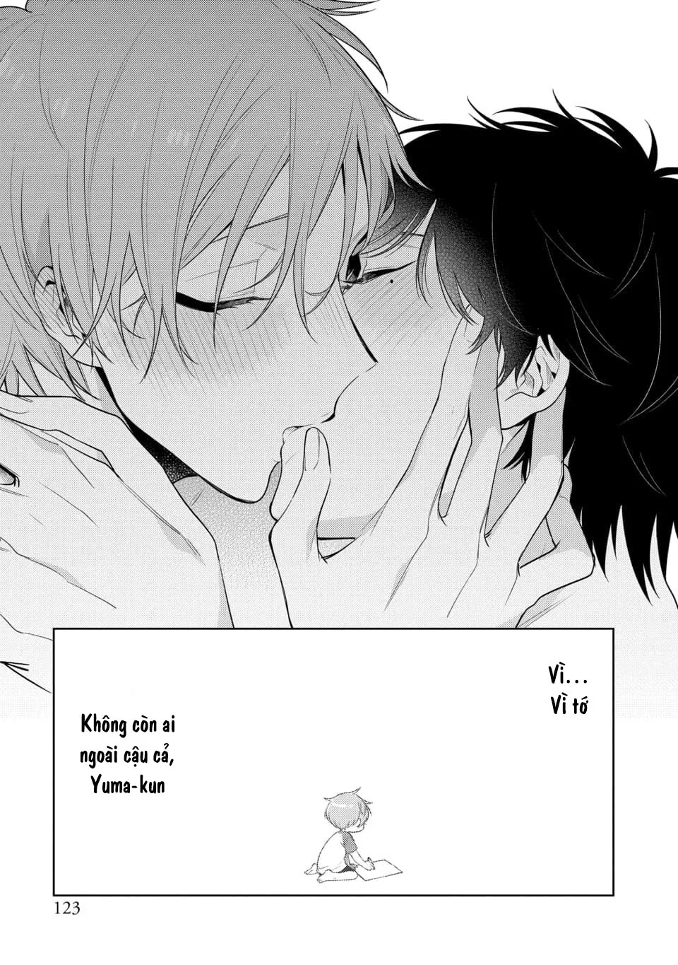 Cậu Đã Nói Dối Tôi Chapter 3 Trang 32