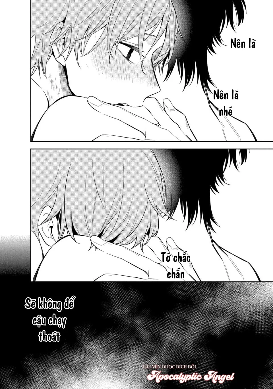 Cậu Đã Nói Dối Tôi Chapter 3 Trang 33