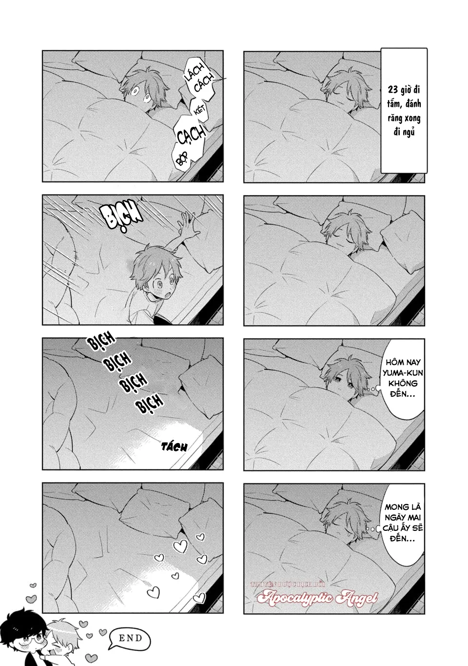 Cậu Đã Nói Dối Tôi Chapter 5 Trang 3