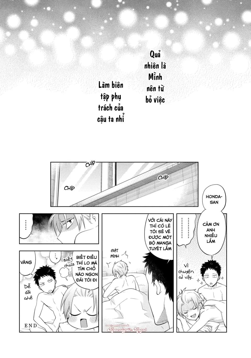 Cậu Đã Nói Dối Tôi Chapter 5 Trang 13