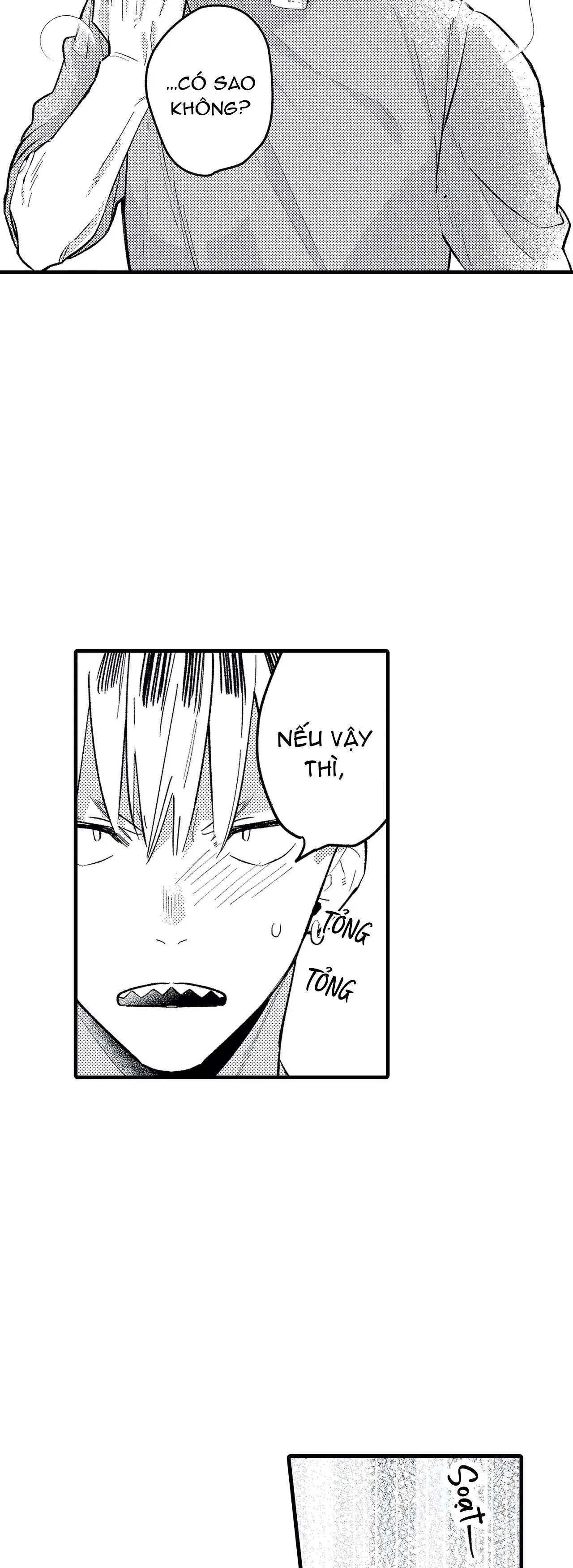 Cậu Đáng Yêu Hơn Chapter 3 Trang 3