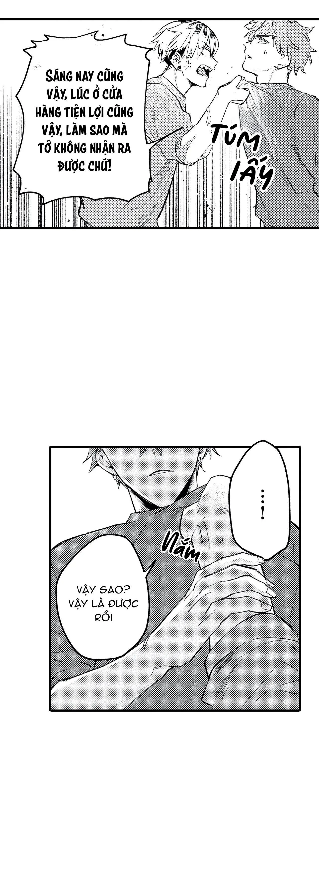 Cậu Đáng Yêu Hơn Chapter 3 Trang 7