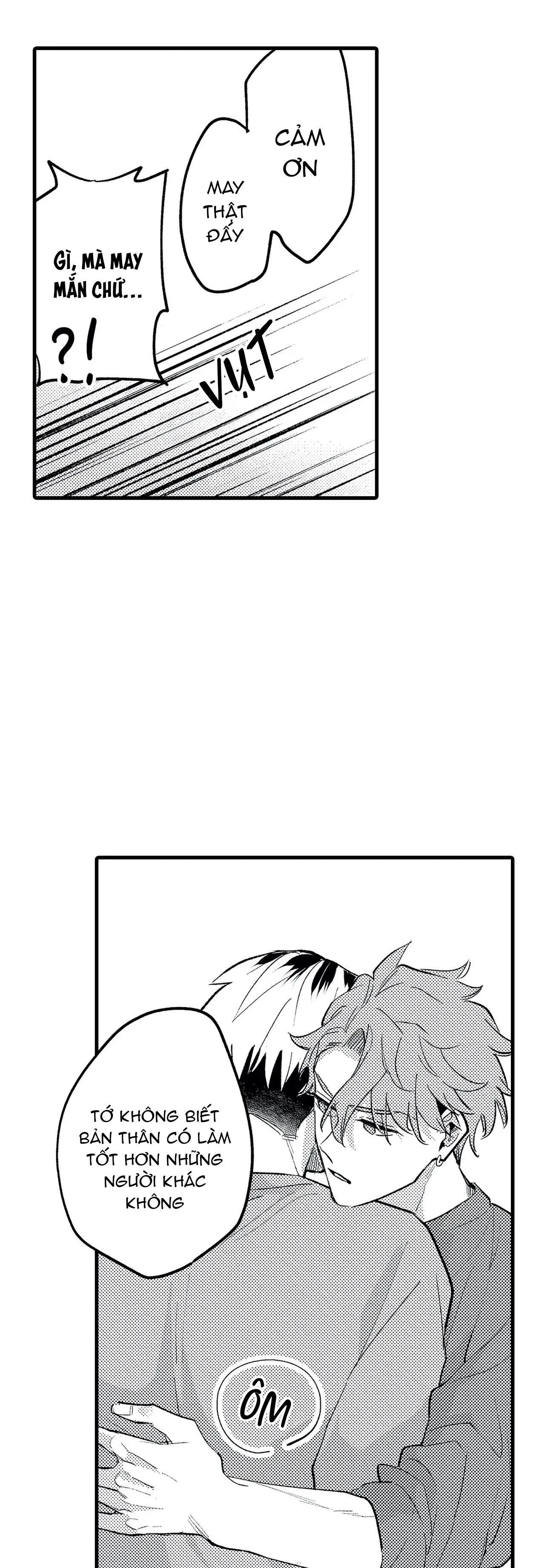 Cậu Đáng Yêu Hơn Chapter 3 Trang 8