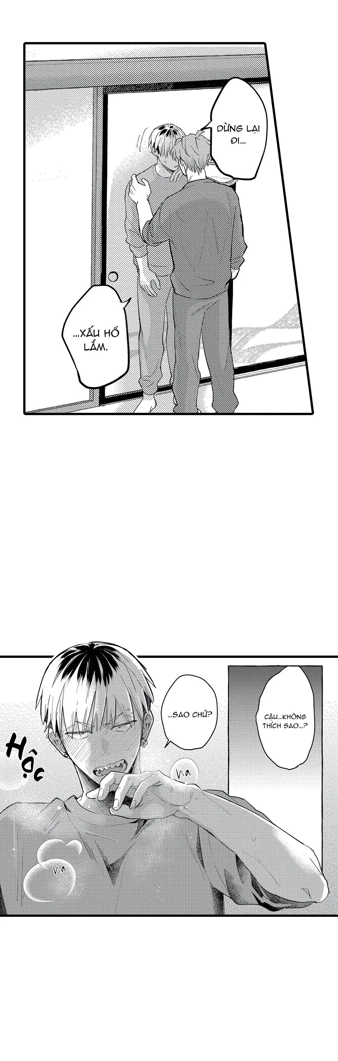 Cậu Đáng Yêu Hơn Chapter 3 Trang 12