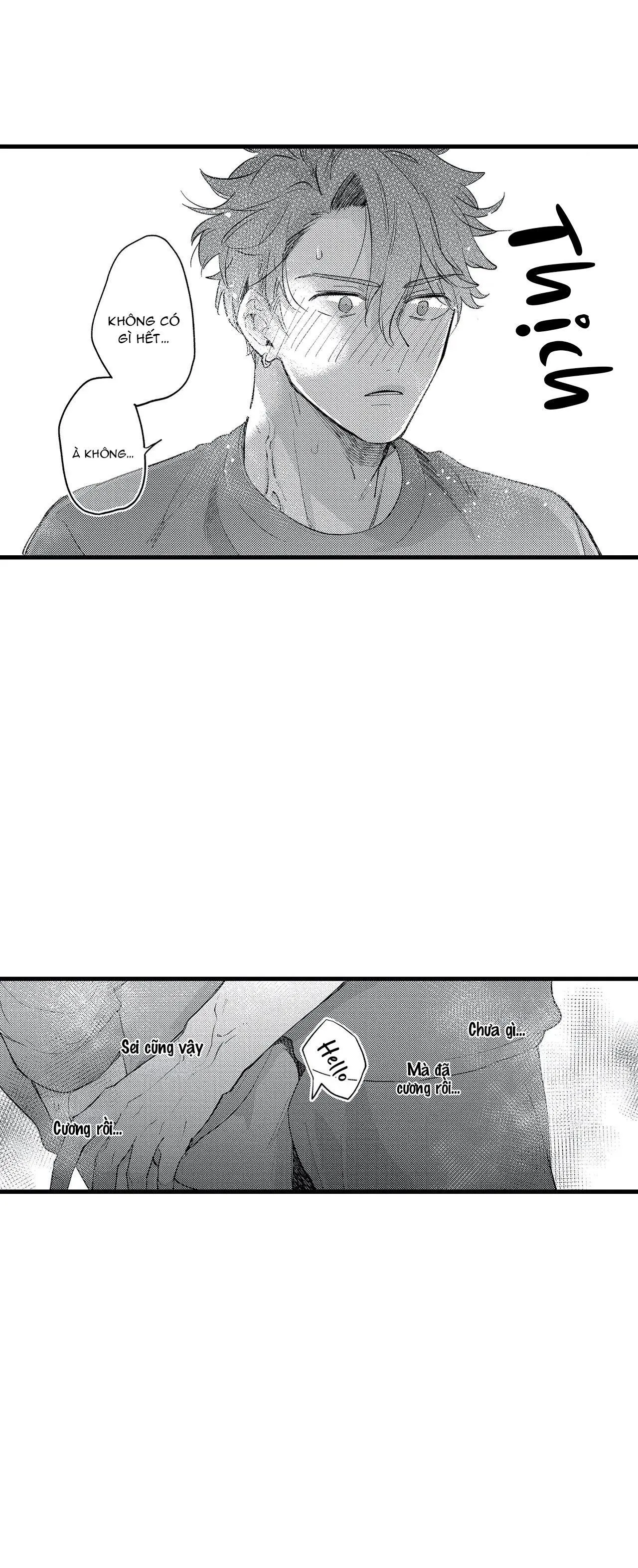 Cậu Đáng Yêu Hơn Chapter 3 Trang 13