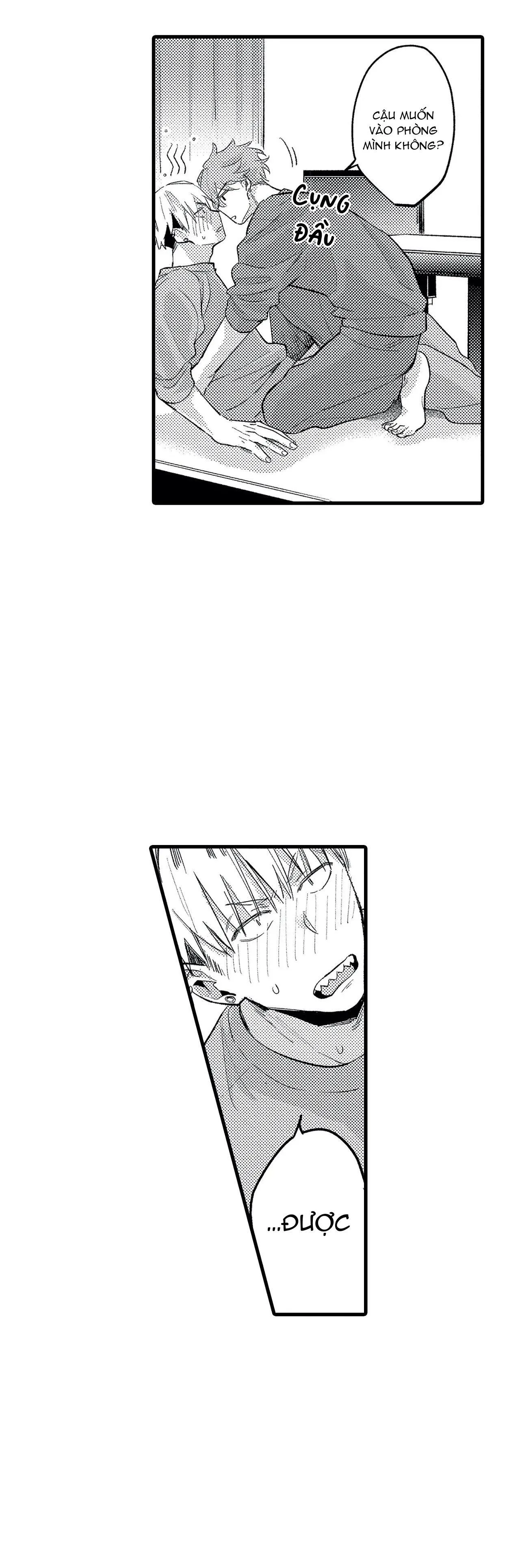 Cậu Đáng Yêu Hơn Chapter 3 Trang 14