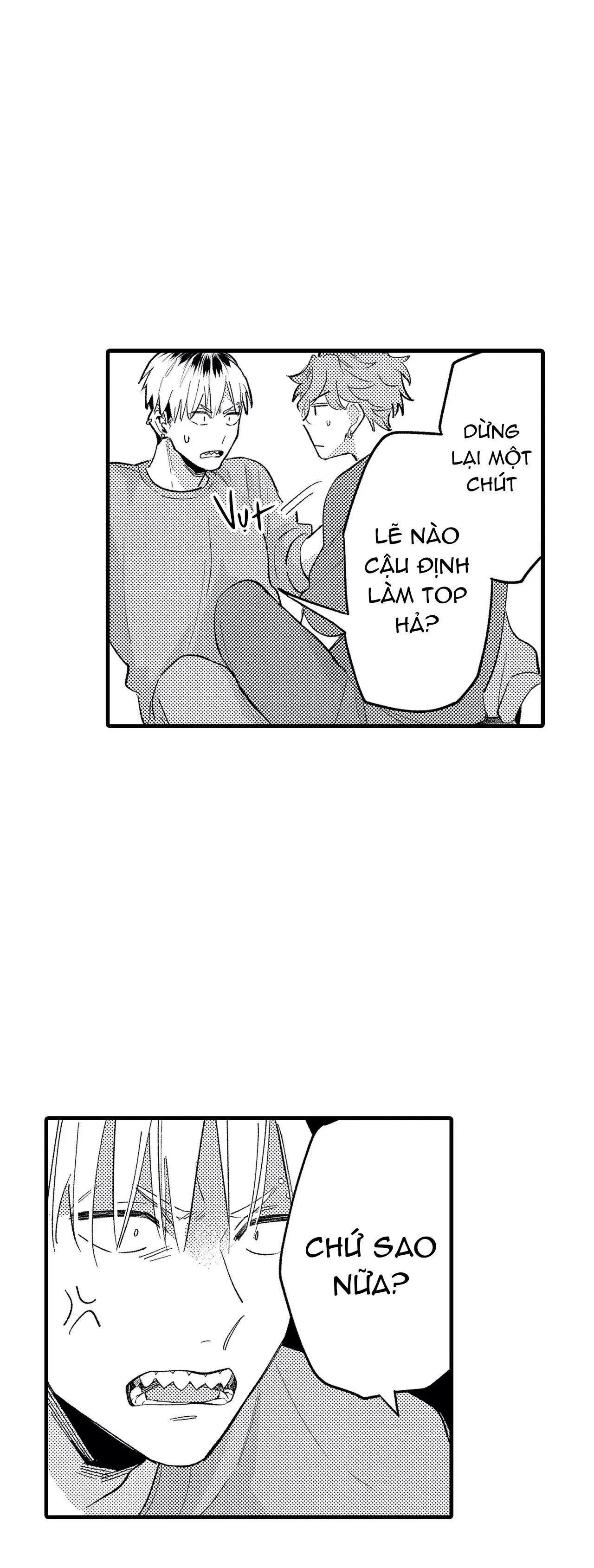 Cậu Đáng Yêu Hơn Chapter 3 Trang 17