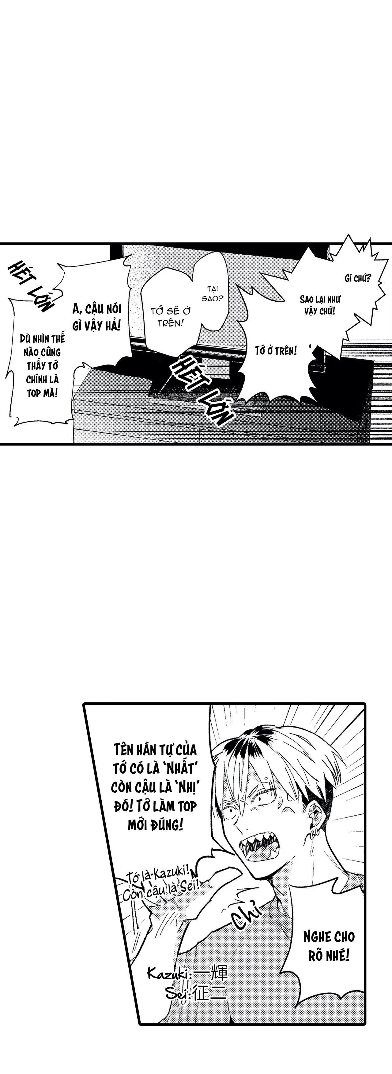 Cậu Đáng Yêu Hơn Chapter 3 Trang 18