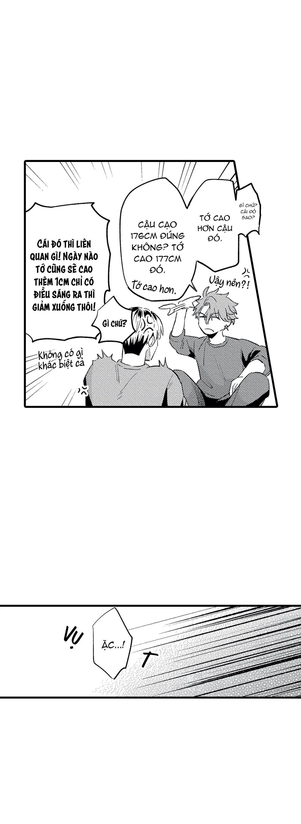 Cậu Đáng Yêu Hơn Chapter 3 Trang 19