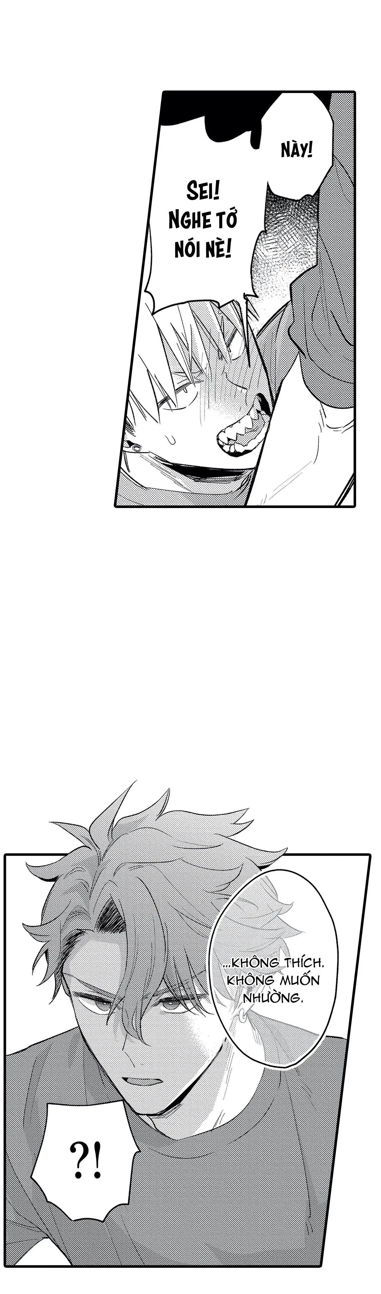 Cậu Đáng Yêu Hơn Chapter 3 Trang 20