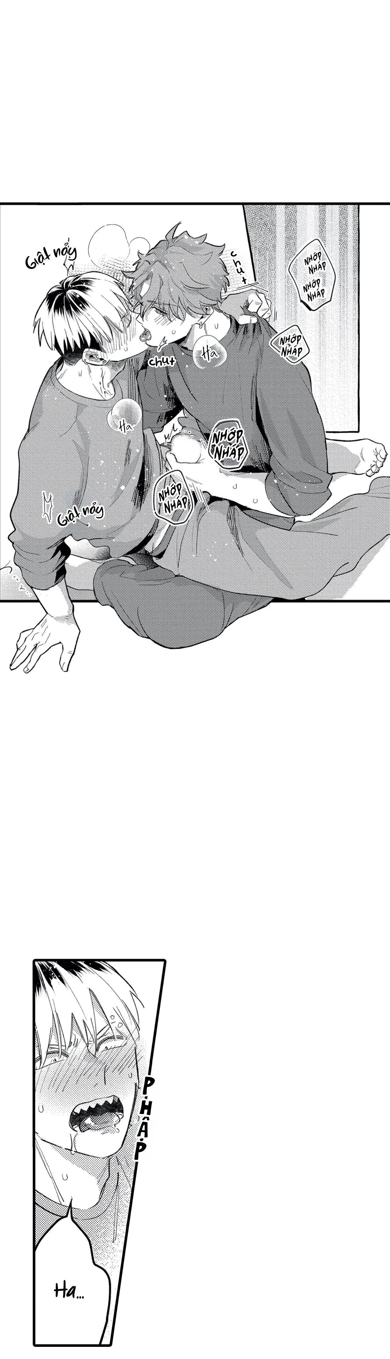 Cậu Đáng Yêu Hơn Chapter 4 Trang 3