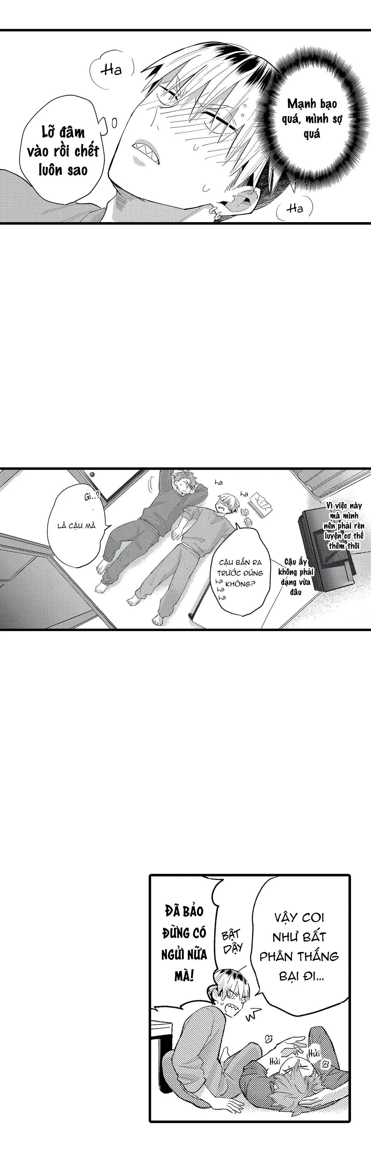 Cậu Đáng Yêu Hơn Chapter 4 Trang 22