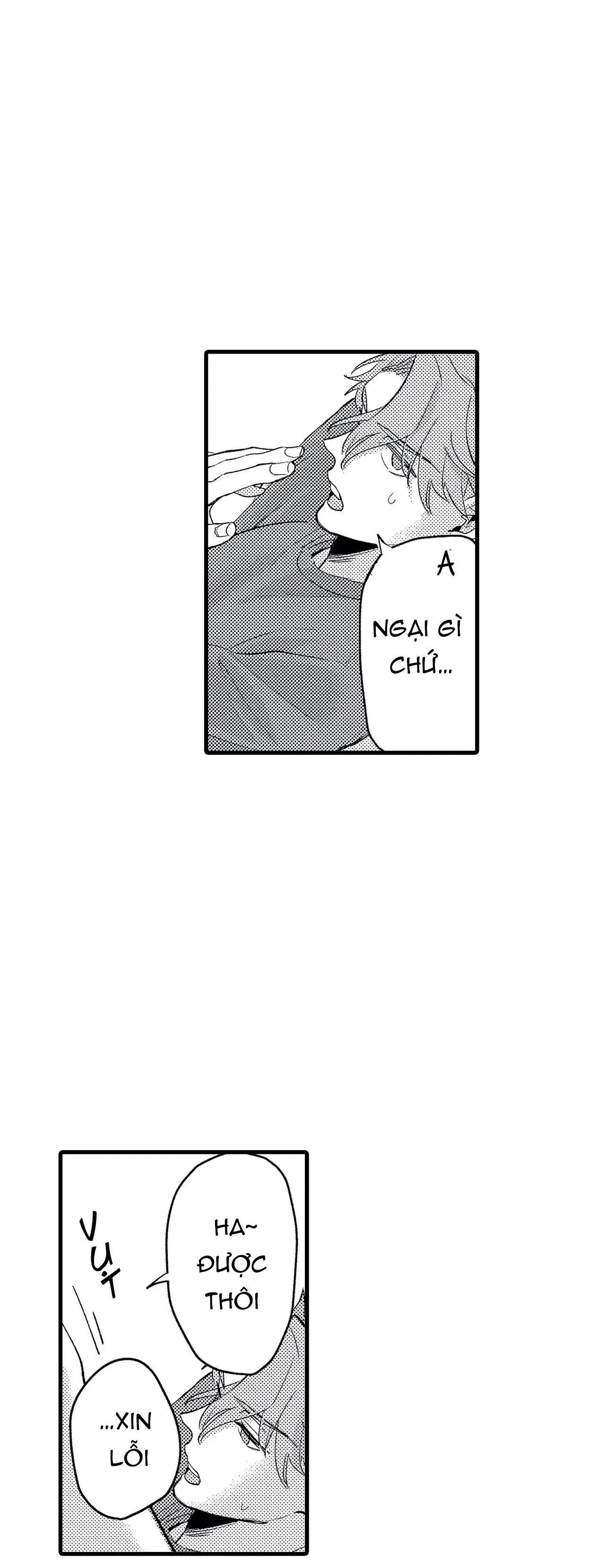 Cậu Đáng Yêu Hơn Chapter 4 Trang 23