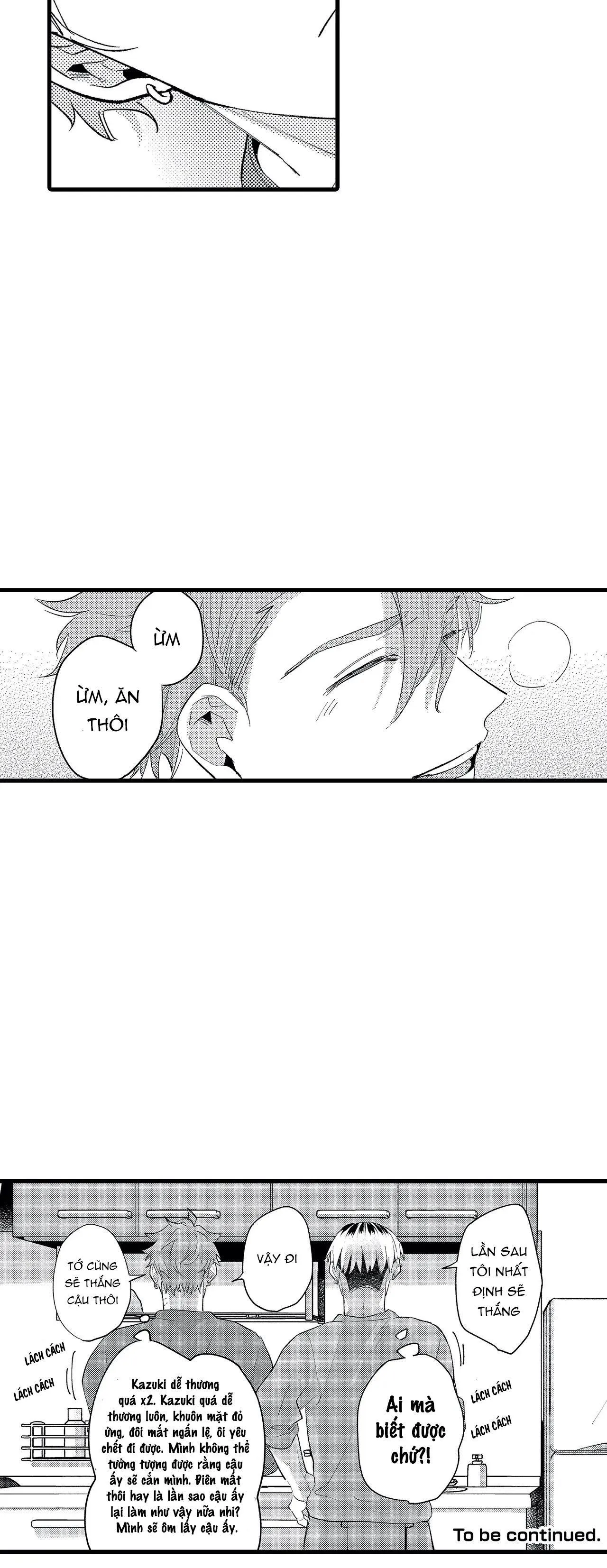 Cậu Đáng Yêu Hơn Chapter 4 Trang 25