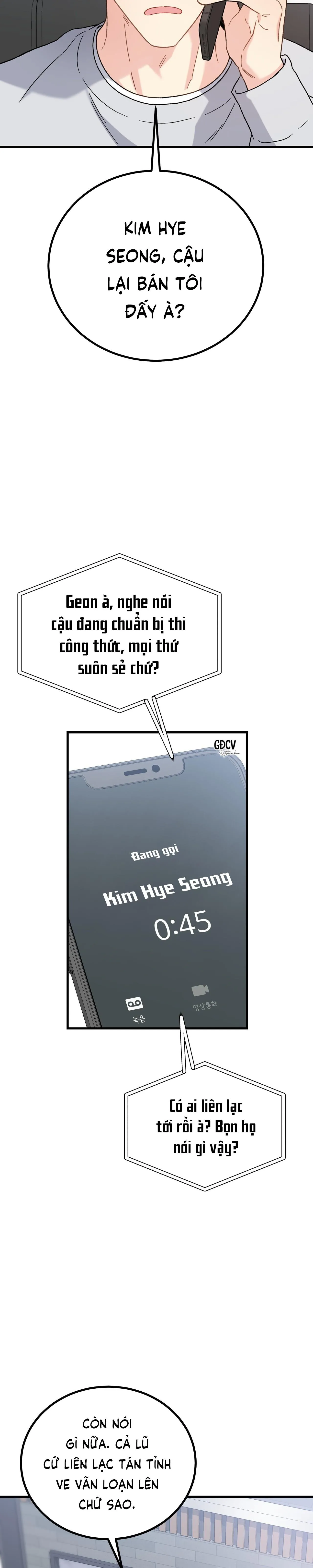 CẬU ĐÂU PHẢI LÀ GU CỦA TÔI? Chapter 1 Trang 3