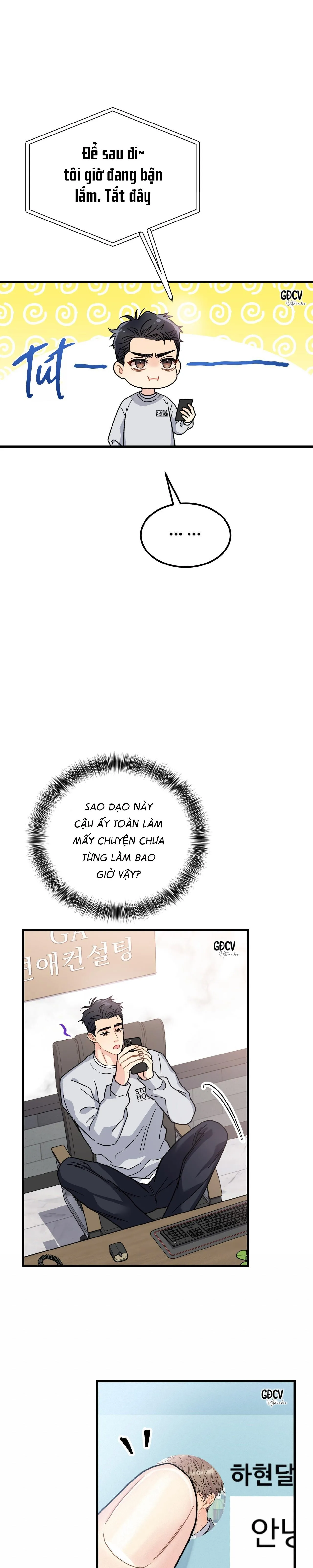 CẬU ĐÂU PHẢI LÀ GU CỦA TÔI? Chapter 1 Trang 5