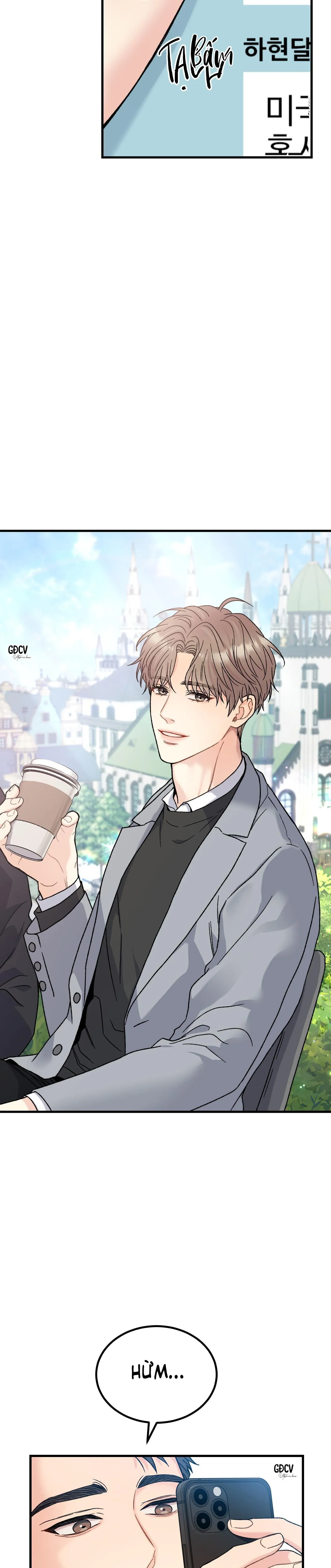 CẬU ĐÂU PHẢI LÀ GU CỦA TÔI? Chapter 1 Trang 6