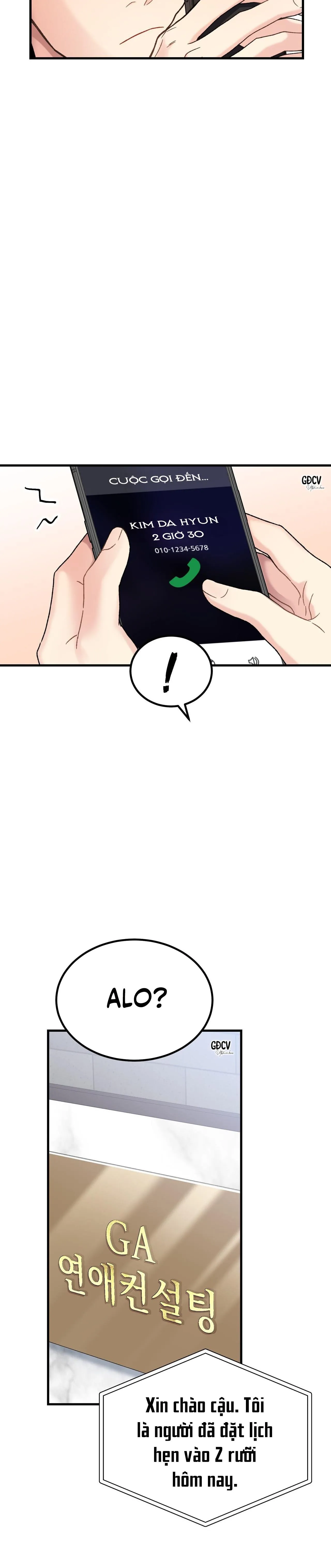 CẬU ĐÂU PHẢI LÀ GU CỦA TÔI? Chapter 1 Trang 7