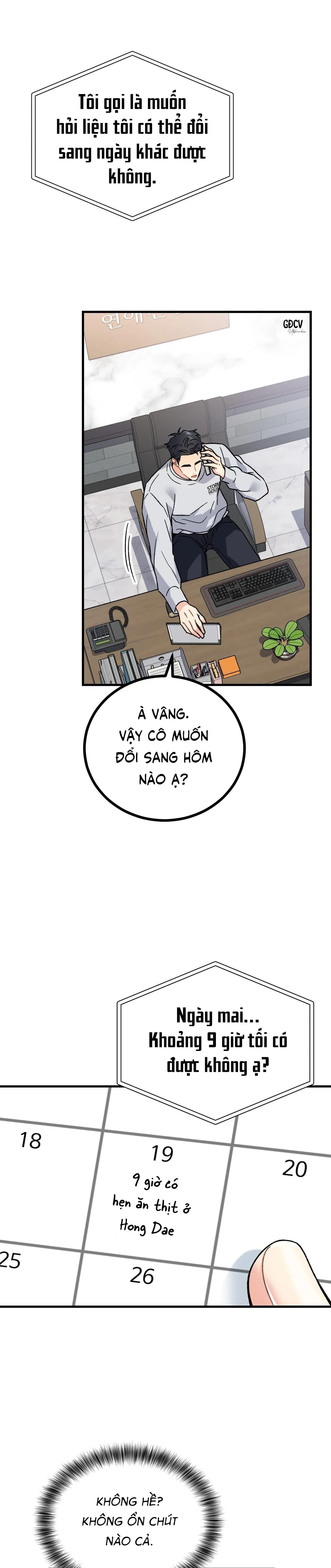 CẬU ĐÂU PHẢI LÀ GU CỦA TÔI? Chapter 1 Trang 8