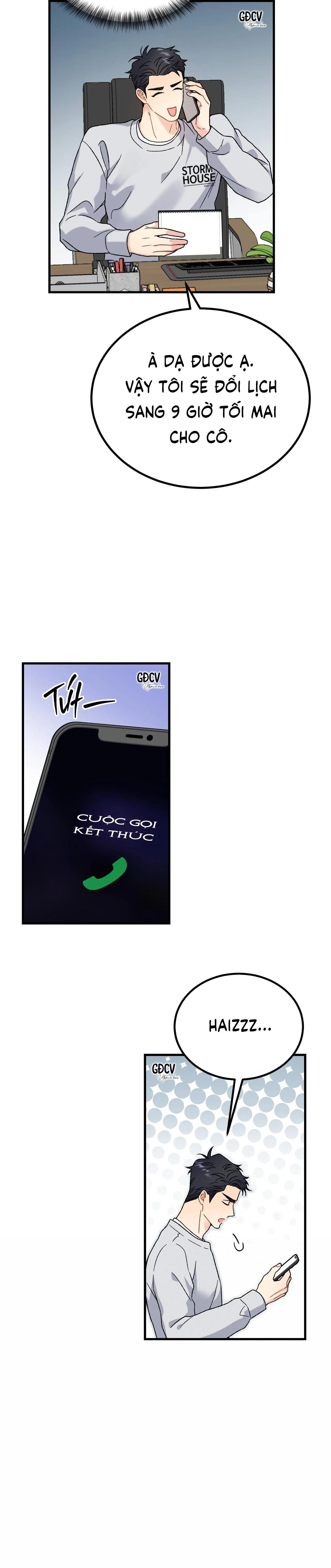 CẬU ĐÂU PHẢI LÀ GU CỦA TÔI? Chapter 1 Trang 9